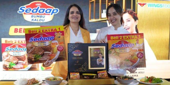 WINGS Food Luncurkan Bumbu Kaldu Sedaap, Jadi Partner Sedaapkan Hari #PenuhRasaKebersamaan