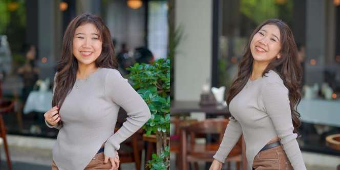 Pamer Foto Body Goals Malah Diminta Oplas Hidung Sama Netizen, Ini Jawaban Suami Kiky Saputri! 