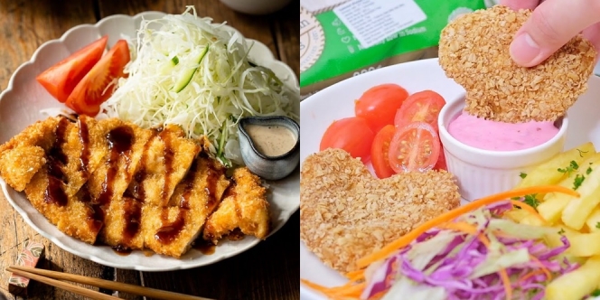 8 Resep Chicken Katsu Oatmeal, Tetap Crispy, Juicy dan Lebih Sehat Dikonsumsi