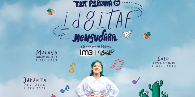 Idgitaf Akan Gelar Tur Perdananya yang Bertajuk “Tur Perdana Ku IDGITAF Mengudara”