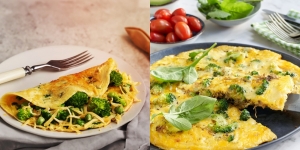7 Resep Omelet Brokoli, Gurih, Lezat, Praktis Banget Dibuat untuk Menu Sarapan Harian