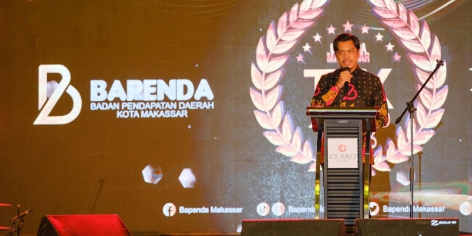 Gelar TAX Award 2023, Bapenda Makassar Surplus Pendapatan 140 M dari Tahun Lalu