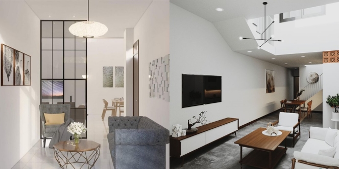 10 Desain Interior Rumah Minimalis Kekinian, Ruang Jadi Lebih Comfy dan Fancy