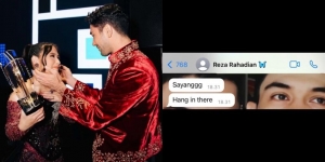 Prilly Latuconsina Sebut Reza Rahadian Sebagai Standar Pasangannya hingga Pamer Chat Romantis - Pacaran? 