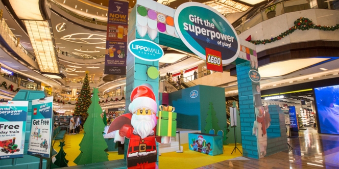 Sambut Liburan Natal, LEGO Luncurkan 'Santa’s Superpower Christmas Cove'