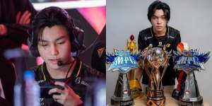 Sukses di Dunia E-Sport, Kairi Pemain Pro Mobile Legends Bang Bang Punya Wajah Tampan yang Curi Perhatian Fans!