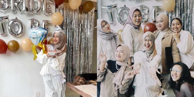 Sederhana Penuh Makna, Potret Bridal Shower Adiba Khanza Dirayakan Bareng Sahabat!