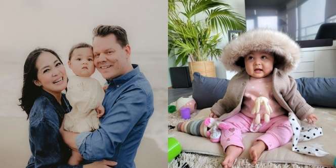 Potret Terbaru Baby Nova Lynn Anak Gracia Indri yang Super Gemesin, Makin Imut!