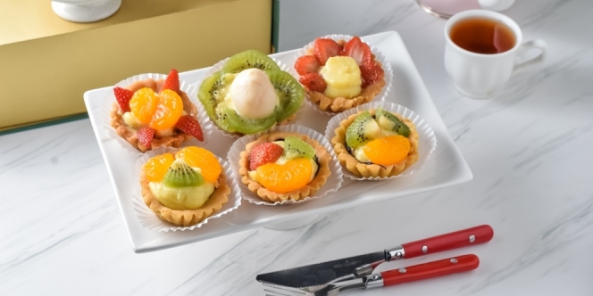 8 Resep Pie Buah Mini, Dessert Lezat, Renyah, dan Menyegarkan Buat Sajian Keluarga Nih!