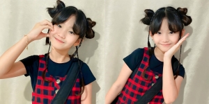 Rambutnya Didandani Ayu Ting Ting, Penampilan Bilqis Jadi Makin Mirip Idol K-Pop