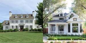 9 Inspirasi Rumah American Style yang Klasik, Elegan, dan Mewah