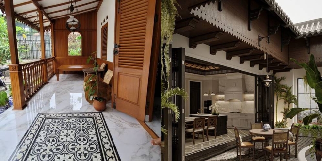 10 Inspirasi Teras Rumah Kampung Jawa, Hadirkan Nuansa Nostalgia yang Adem Tentrem