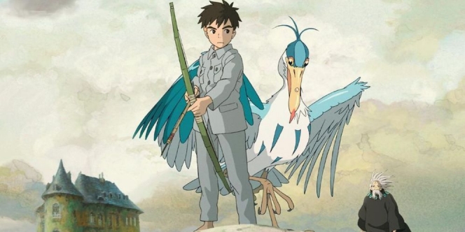 Sinopsis The Boy and The Heron, Film Ghibli Terakhir Karya Akiyuki Nosaka yang Paling Dinanti