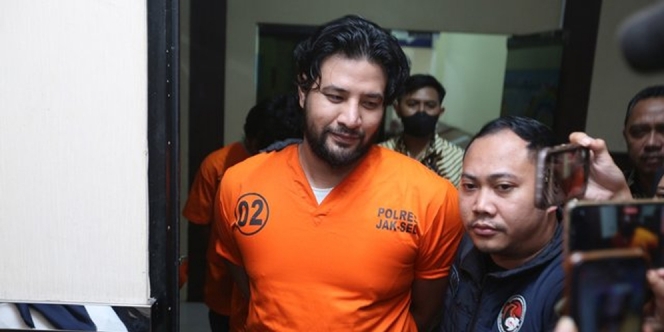 Untuk Ketiga Kalinya, Ammar Zoni Kembali Ditangkap Kepolisian karena Narkoba
