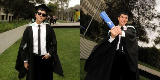 Potret Wisuda Iqbaal Ramadhan di Monash University Australia, Senyum Bahagianya Bikin Netizen Mendadak Pengen Dilamar