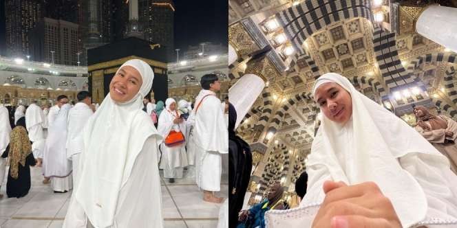 Deretan Potret Shenina Cinnamon Sedang Melaksanakan Ibadah Umroh, Malah Dikira Mualaf Sama Netizen! 