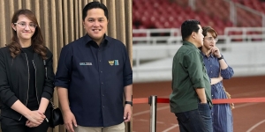 8 Potret Tsamara Amany yang Diangkat Jadi Staf Khusus oleh Erick Thohir