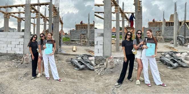 Deretan Potret Lucinta Luna Kembali Pamer Aset, Kini Perlihatkan Progress Pembangunan Villa di Bali! 