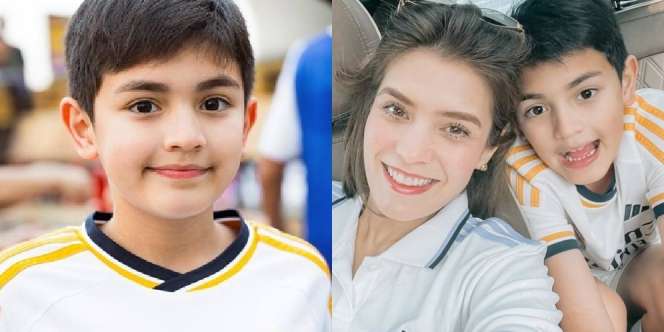 10 Potret Terbaru Quenzino Putra Sulung Carissa Puteri, Makin Tampan dan Soleh!