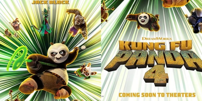 Jadwal Tayang dan Sinopsis Film Kung Fu Panda 4, Perjalanan Po Melawan Penyihir Jahat di Lembah Damai