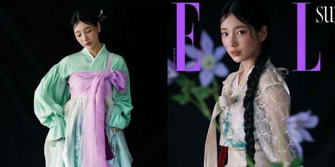 Hiasi Cover Majalah Elle Korea, Suzy Pancarkan Pesona yang Lembut sekaligus Elegan dalam Balutan Hanbok