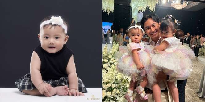 Sederet Potret Baby Zefanya Anak Kedua Felicya Angelista yang Super Menggemaskan, Imutnya Overload!