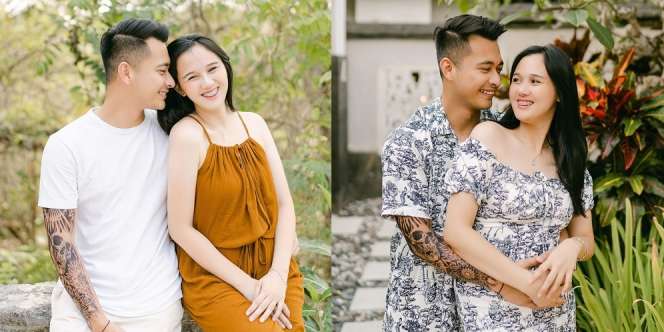 Deretan Potret Mesra Eza Gionino dan Istri, Bawaannya kayak Pengantin Baru Terus!