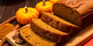 12 Tips Membuat Pumpkin Bread, Anti Bantet dan Lembut Sempurna