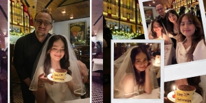 Potret Romantis Anniversary Pernikahan Ersa Mayori yang ke-20, Cantiknya Sang Buah Hati Jadi Sorotan!