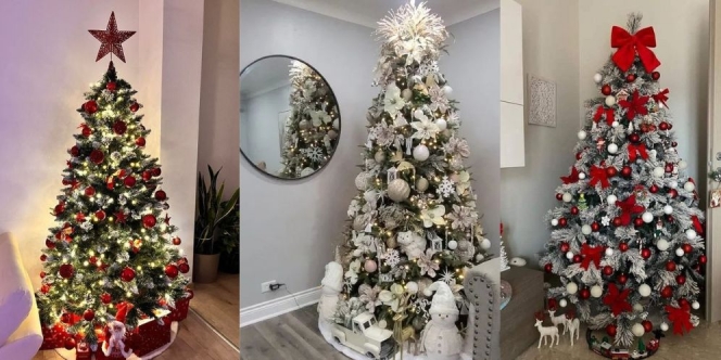 10 Hiasan Pohon Natal yang Bikin Cantik dan Gemerlap