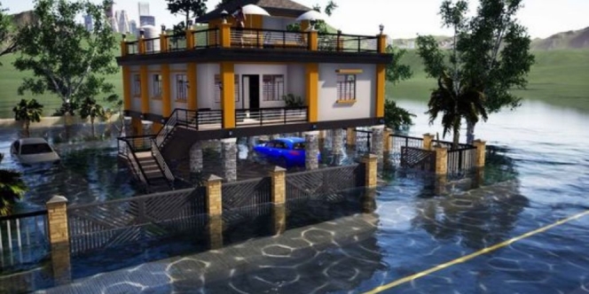8 Tips Rumah Anti Banjir dari Desain Bangunan hingga Drainase yang Baik