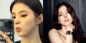 7 Potret Terbaru Han So Hee Usai Operasi Hidung, Oplas nih?
