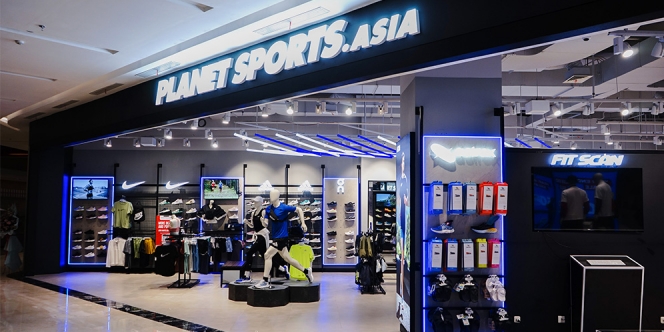 Planet Sports Buka Store Pertamanya di Bintaro Jaya Xchange Mall 2, Siap Jawab Kebutuhan Masyarakat Tangerang Selatan