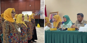 Dihadiri 200 Lebih Anggota, Teh Cap Botol dan TP PKK Kota Jakarta Timur Sukses Gelar Pertemuan Rutin Akhir Tahun