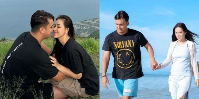Deretan Potret Rendy Kjaernett & Lady Nayoan Liburan Romantis di Kota Palu Seperti Honeymoon Kembali! 
