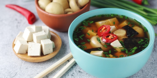 7 Resep Sup Tahu Jepang, Menu Masakan Praktis, Lezat dan Menyegarkan