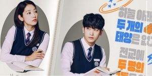 Reunian di Drakor Terbaru 'Doctor Slump', Penampilan Park Shin Hye dan Park Hyung Sik Pakai Seragam Sekolah Bikin Gemas Penggemar