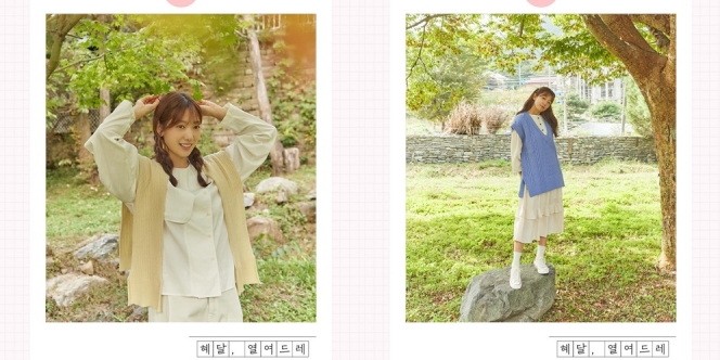 Park Shin Hye Tampil Menggemaskan di Pemotretan Terbaru, Pesonanya Cute Abis Bak ABG