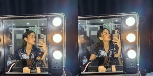 Deretan Potret Mirror Selfie Azizah Salsha Saat Makeup, Disebut Mirip Ariel Tatum! 
