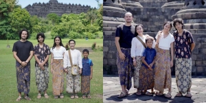 Family Goals Banget! Ini 10 Potret Liburan Keluarga Dwi Sasono ke Candi Borobudur