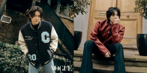 Suho EXO Pancarkan Visual yang Estetik di Pemotretan bersama Vogue Korea, Penggemar Meleyot Berjamaah!