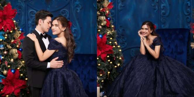 Rayakan Natal Ke-3, Audi Marissa Tampil dengan Gaun Mewah Bak Princess di Pemotretan Terbarunya! 