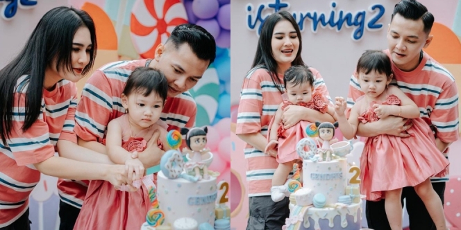 Putri Sulung Nella Kharisma Tuai Sorotan, Perbandingannya dengan Natal Dua Tahun Lalu Manglingi Banget!