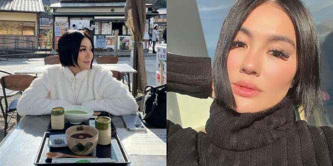 Liburan ke Jepang, Ini Gaya Rambut Pendek Agnez Mo yang Disebut Mirip Denada hingga Kim Kadarshian