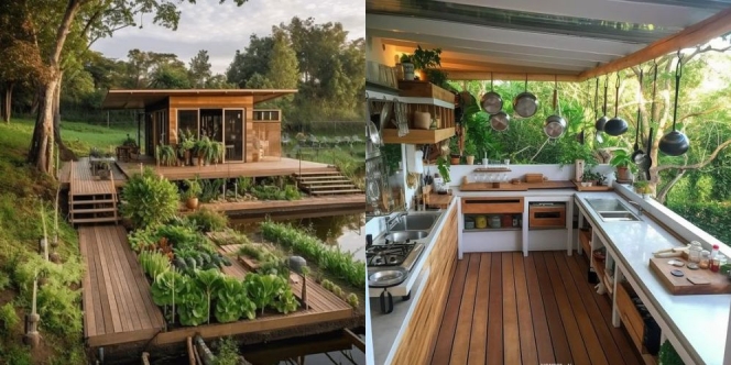 8 Model Rumah Kebun Terbaru Sederhana untuk Self Healing