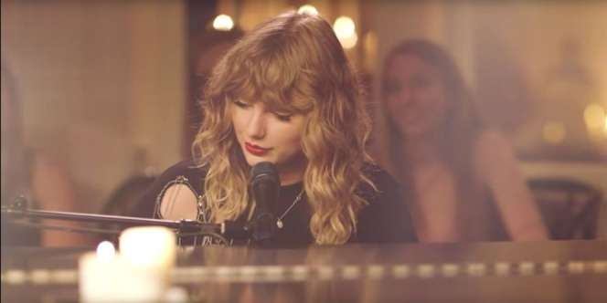 Lirik Lagu Taylor Swift - New Year's Day