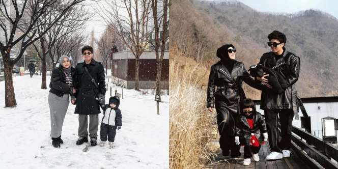Style Cantik Aurel Hermansyah Selama di Korea Ini Malah Dapat Body Shaming Netizen, Atta Halilintar Pasang Badan! 