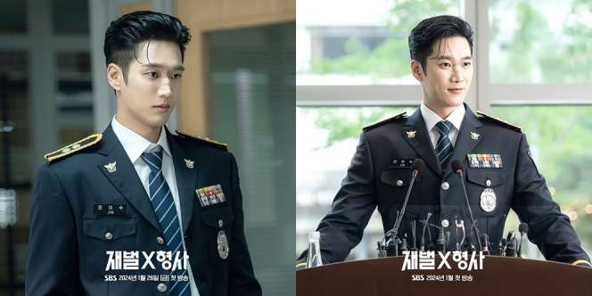 Jadi Polisi Tampan Kaya Raya, Ahn Bo Hyun Bikin Penggemar Terpesona di Still Cuts Drakor Terbaru 'Flex X Cop'