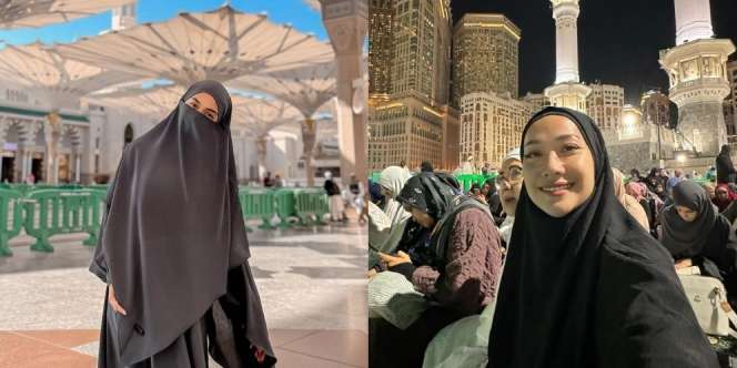 Deretan Artis yang Melaksanakan Ibadah Umroh di Awal Tahun 2024, Ada Ria Ricis hingga Bunga Citra Lestari! 