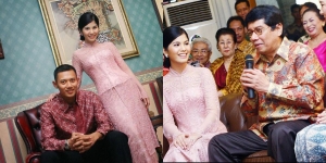 Hampir 2 Dekade Berlalu, 8 Potret Momen Acara Lamaran Annisa Pohan dan Agus Yudhoyono Ini Bikin Nostalgia! 